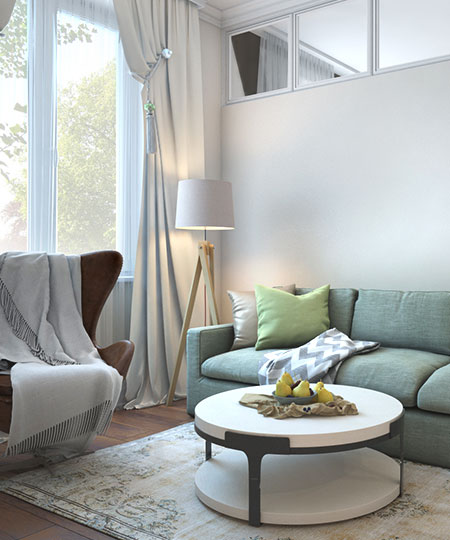 Разработка дизайн-проектов декорирование помещения