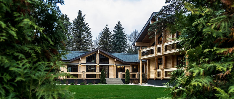 Ремонт деревянного дома, Минское шоссе, Московская область