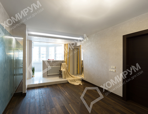 Ремонт трехкомнатной квартиры, Бутово Парк, Москва