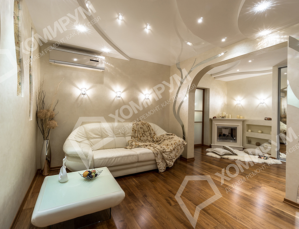 Ремонт трехкомнатной квартиры, улица Волжский бульвар, Москва