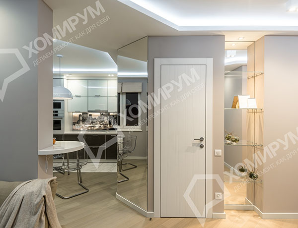 Ремонт трехкомнатной квартиры, ул. Панферова, Москва