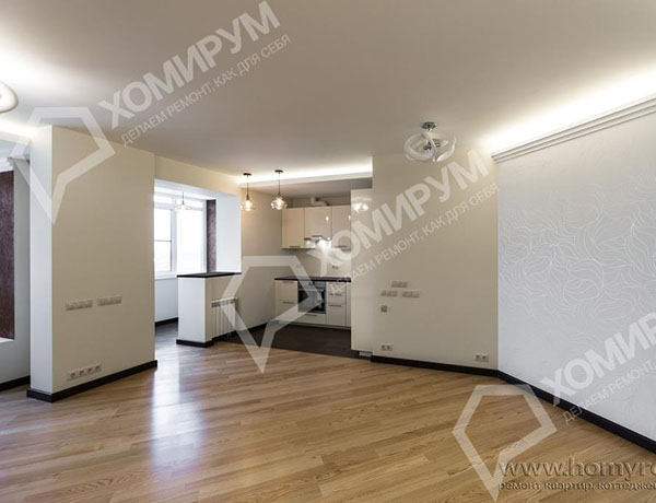 Ремонт двухкомнатной квартиры, поселок Удельная, Раменский район, МО