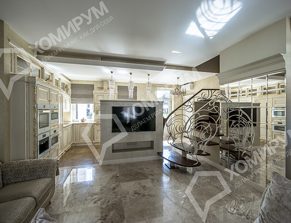 Ремонт коттеджа, коттеджный поселок «Апрелевка-парк», МО