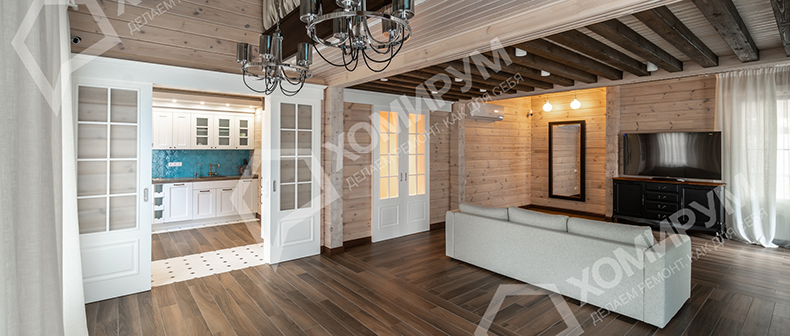 Отделка деревянного дома, Щаповское поселение, Москва