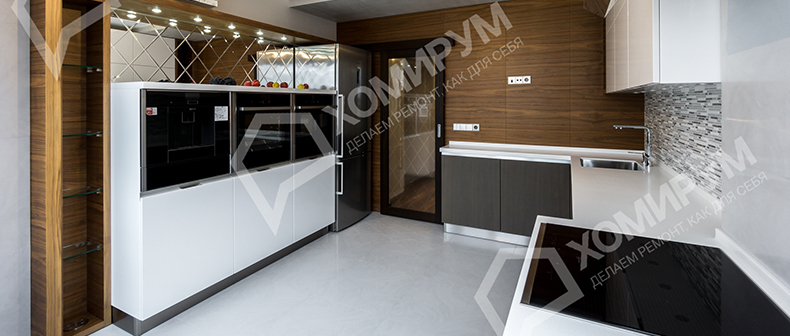 Ремонт трехкомнатной квартиры, Бутово Парк, Москва