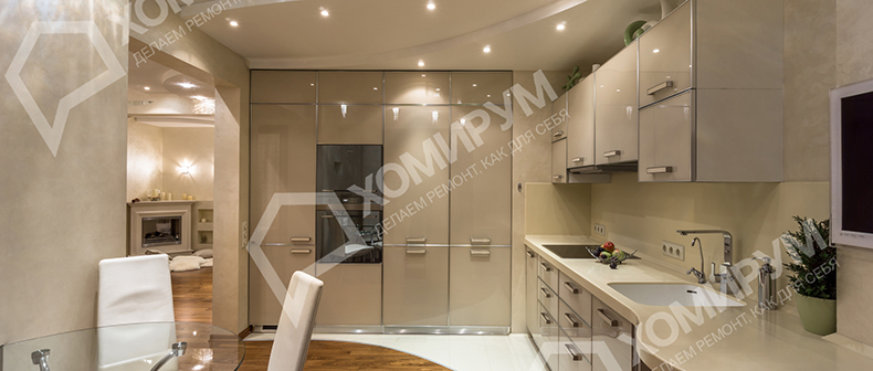 Ремонт трехкомнатной квартиры, улица Волжский бульвар, Москва