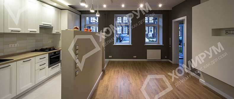 Ремонт таунхауса, коттеджный поселок «Бристоль», МО