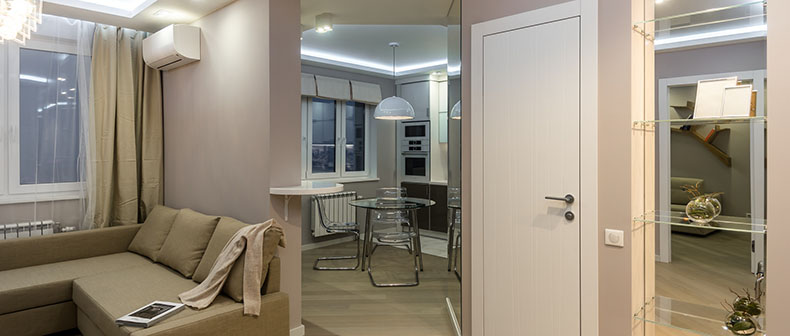 Ремонт трехкомнатной квартиры, ул. Панферова, Москва