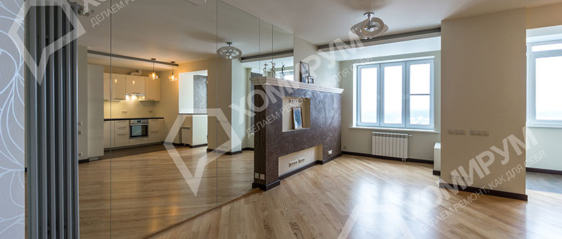 Ремонт двухкомнатной квартиры, поселок Удельная, Раменский район, МО