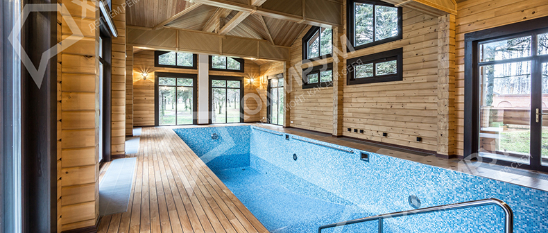 Ремонт и отделка зоны отдыха в деревянном доме, Минское шоссе, МО