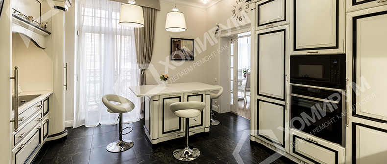 Ремонт четырехкомнатной квартиры, ж/к бизнес класса, р-н Щукино, Москва