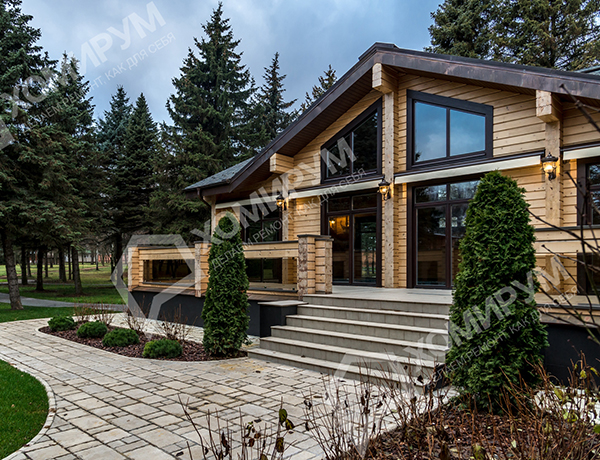 Ремонт деревянного дома, Минское шоссе, Московская область