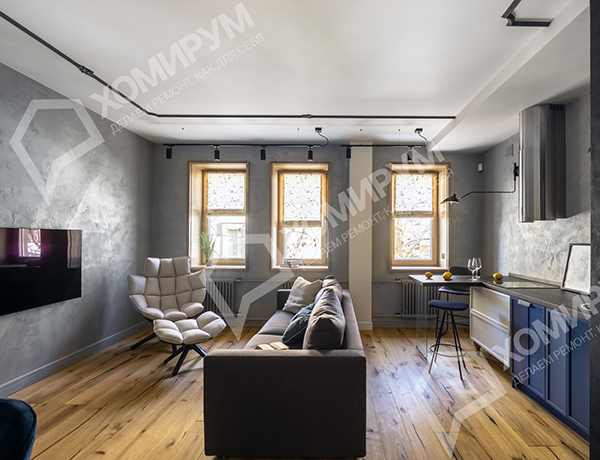 Ремонт трехкомнатной квартиры ул. Малая Якиманка, Москва