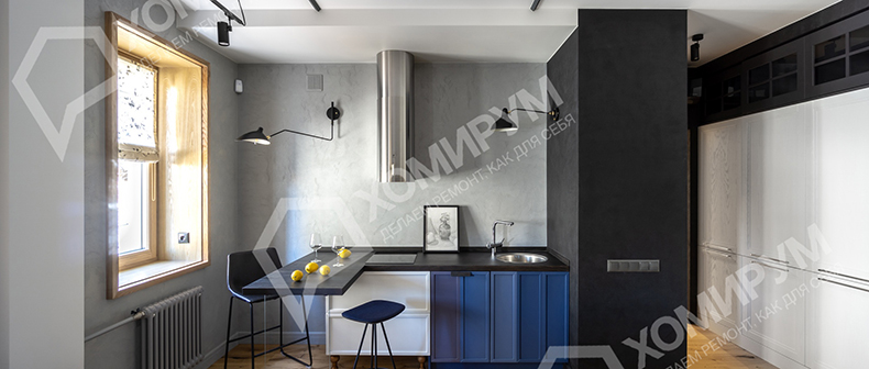 Ремонт трехкомнатной квартиры ул. Малая Якиманка, Москва